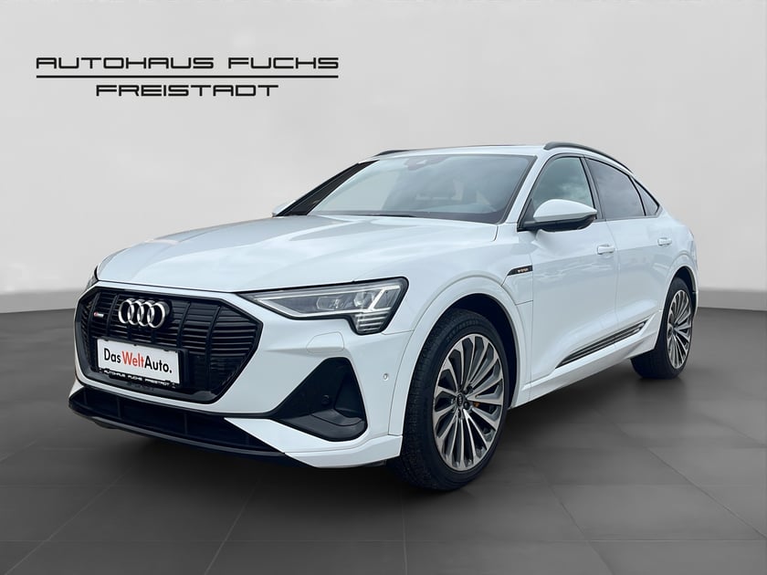 Audi e-tron Sportback 50 230 kW S line