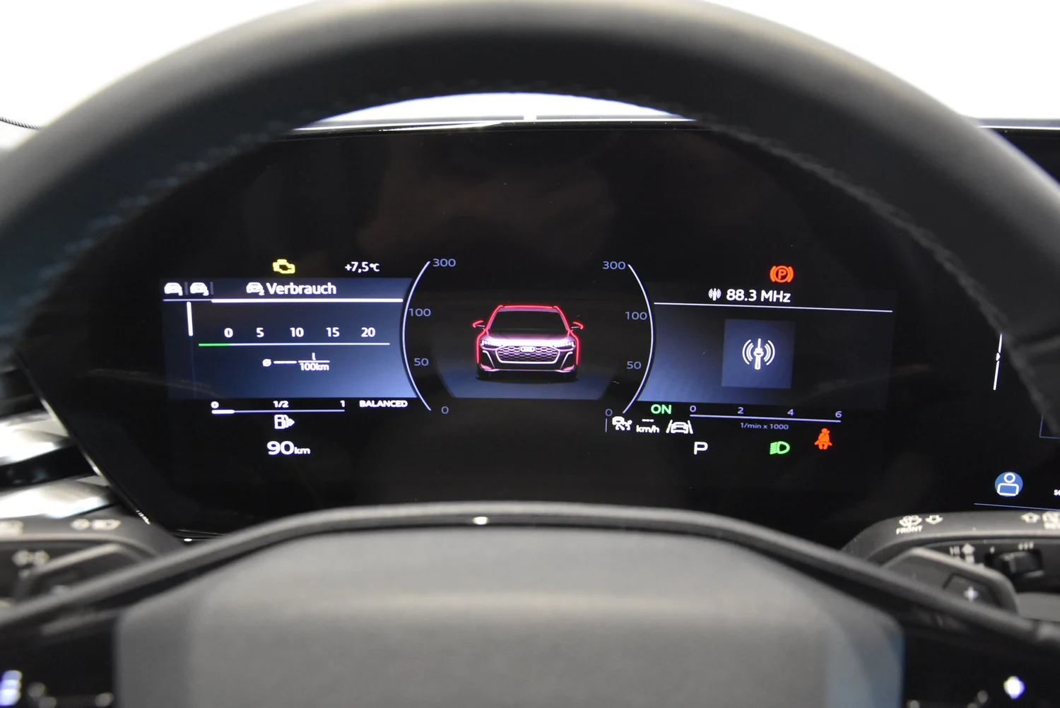 Bild eines A5 Avant TDI quattro