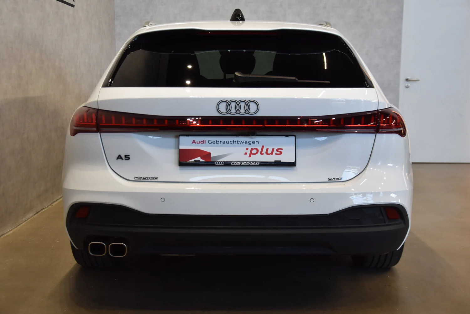 Bild eines A5 Avant TDI quattro