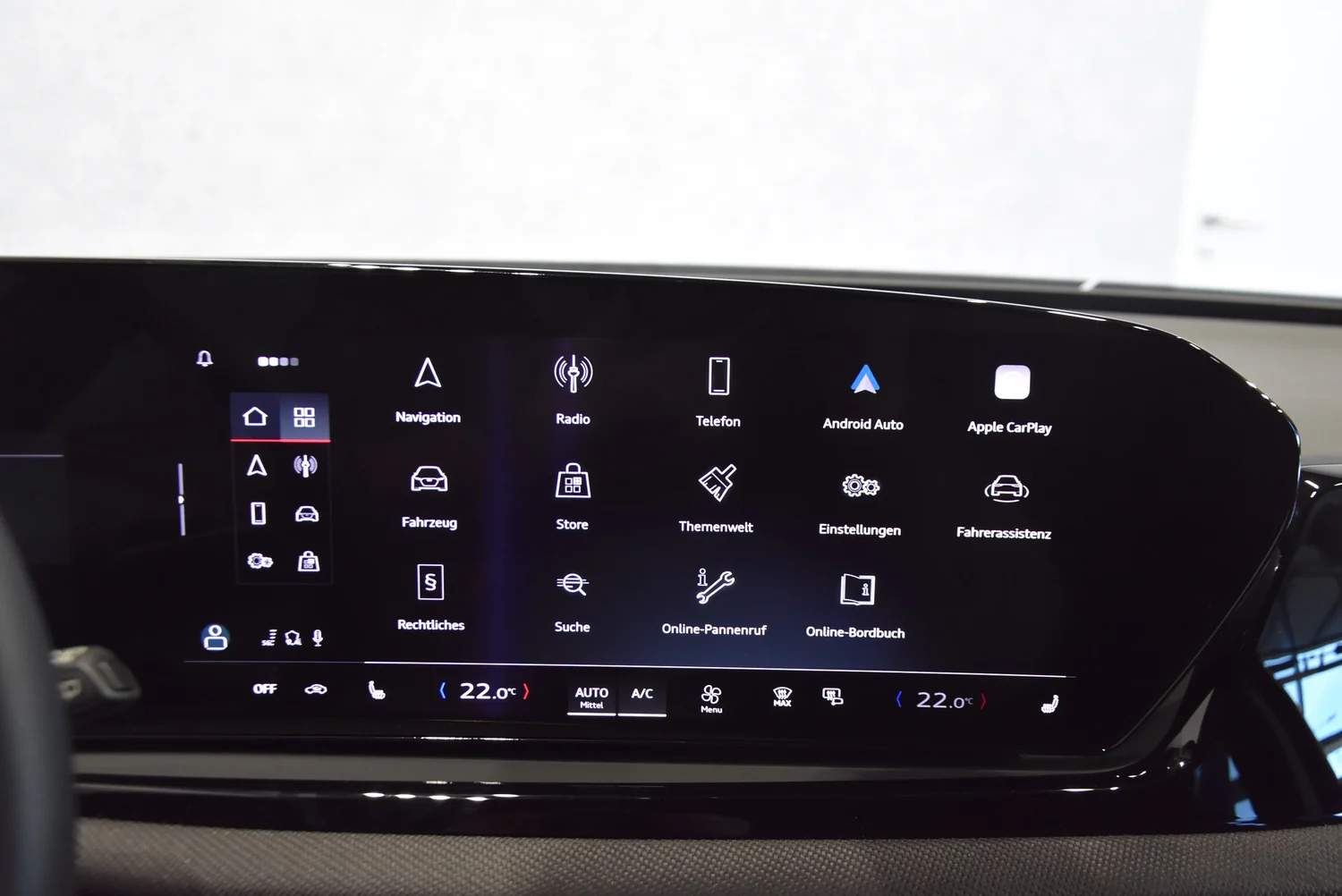 Bild eines A5 Avant TDI quattro