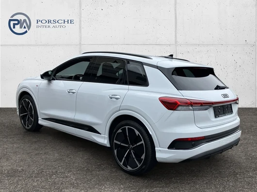 Bild eines Audi Q4 45 e-tron