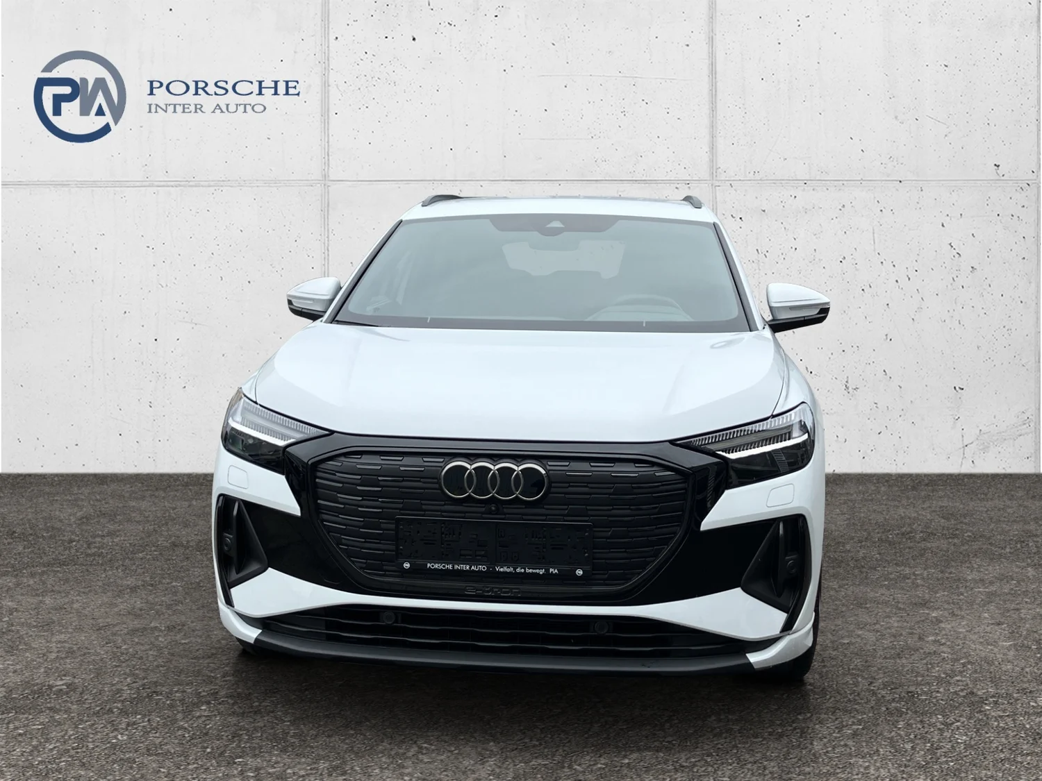 Bild eines Audi Q4 45 e-tron