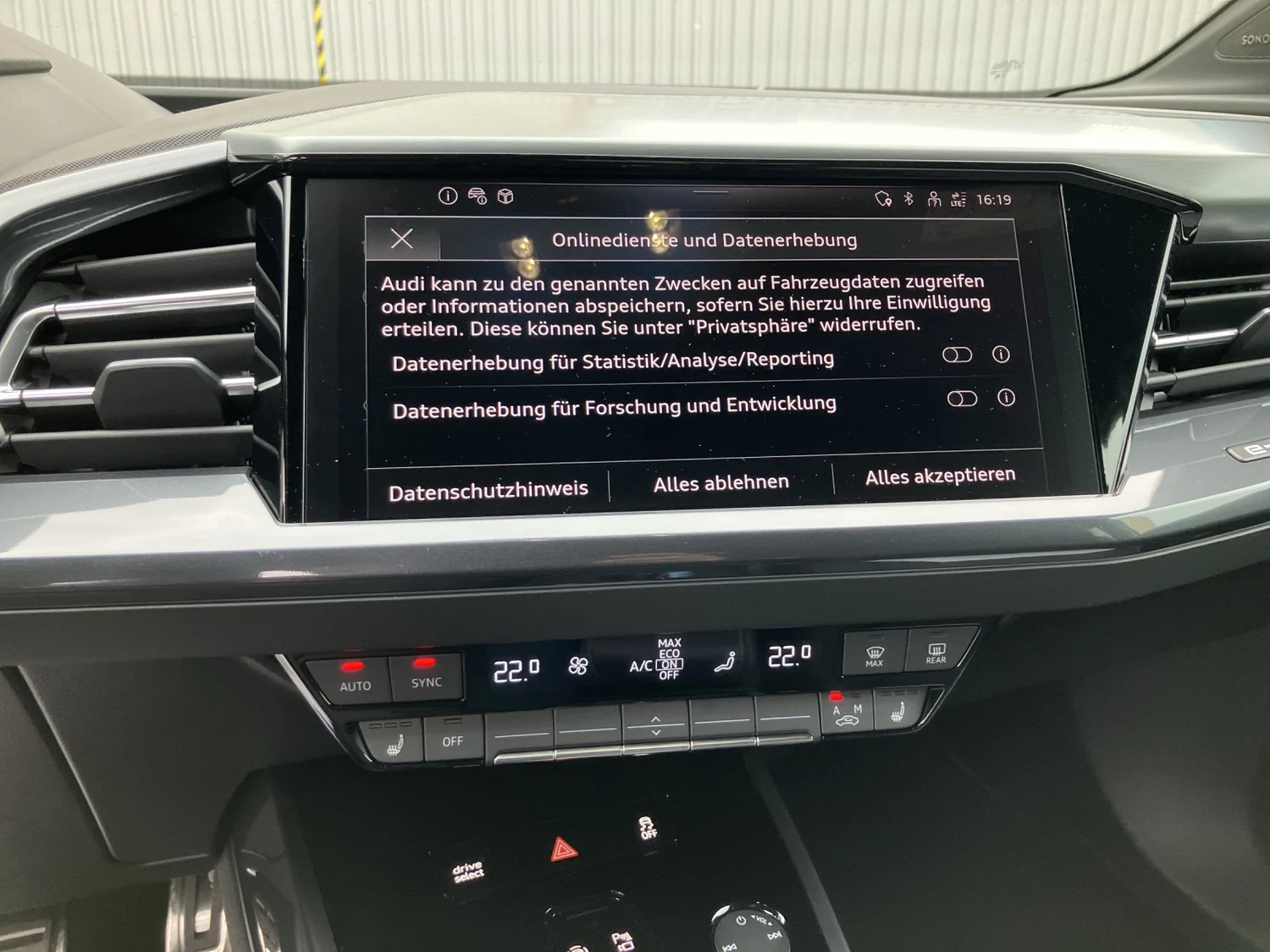 Bild eines Audi Q4 45 e-tron