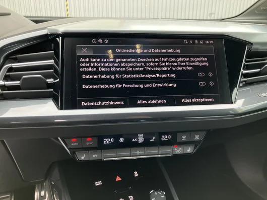 Bild eines Audi Q4 45 e-tron