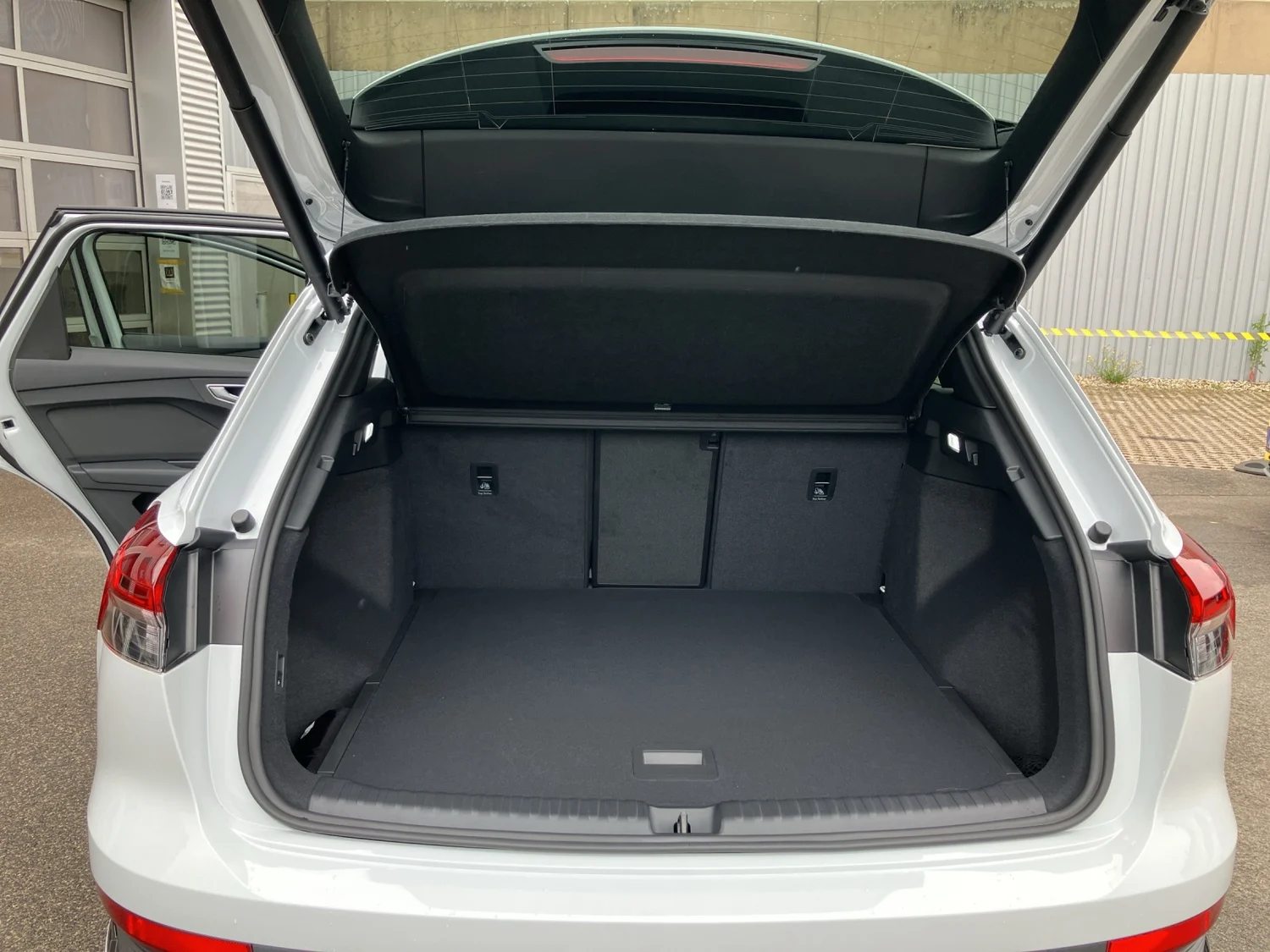 Bild eines Audi Q4 45 e-tron