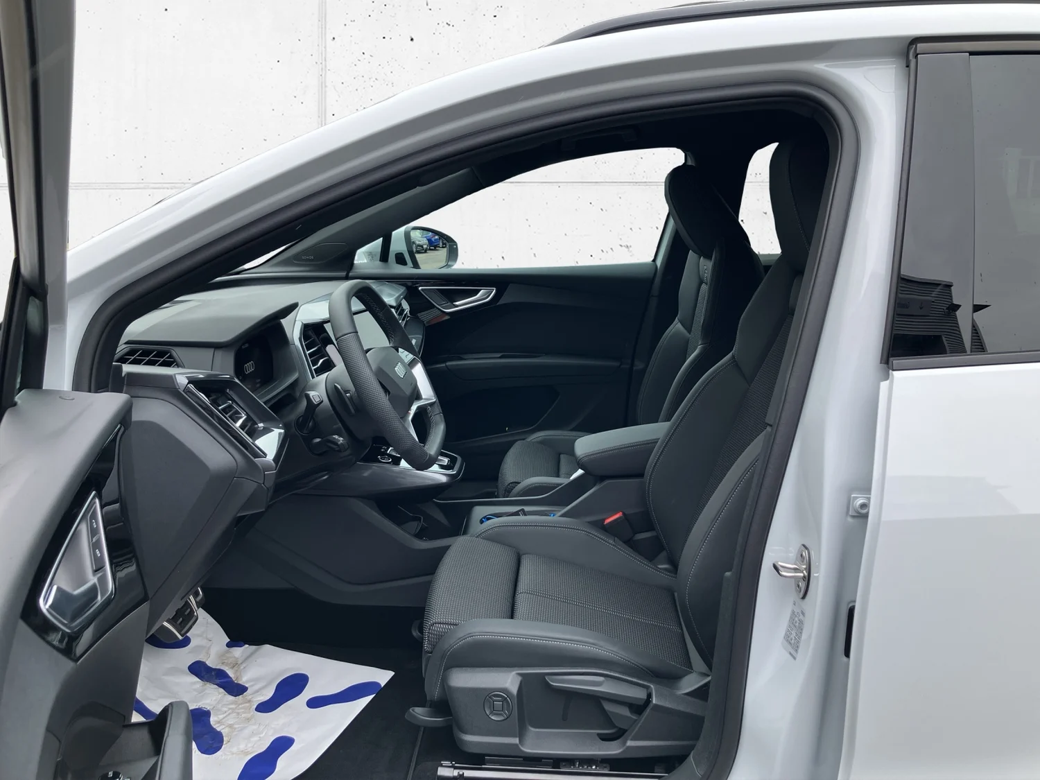 Bild eines Audi Q4 45 e-tron