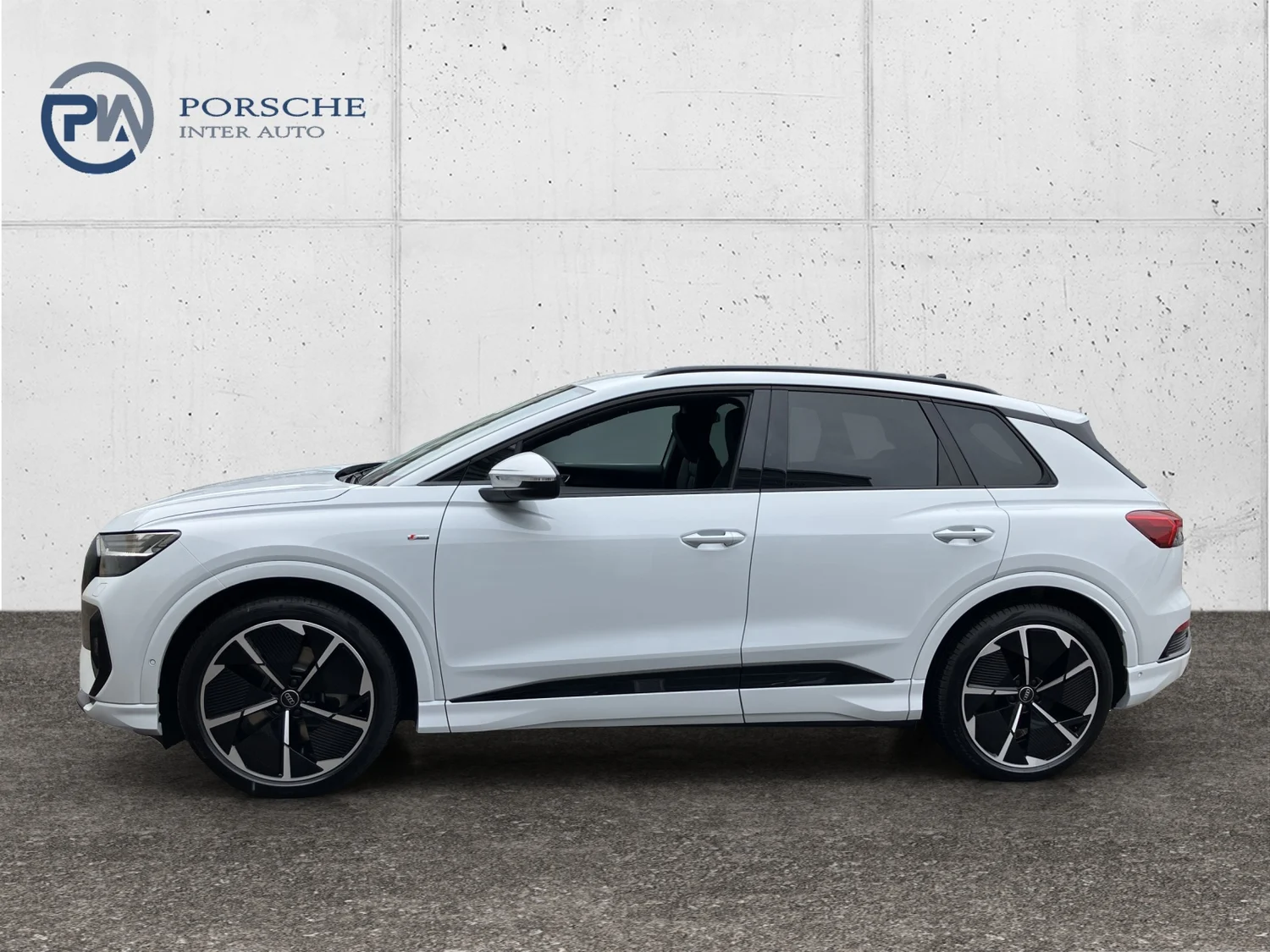 Bild eines Audi Q4 45 e-tron