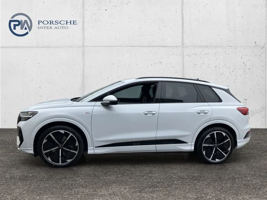 Bild eines Audi Q4 45 e-tron
