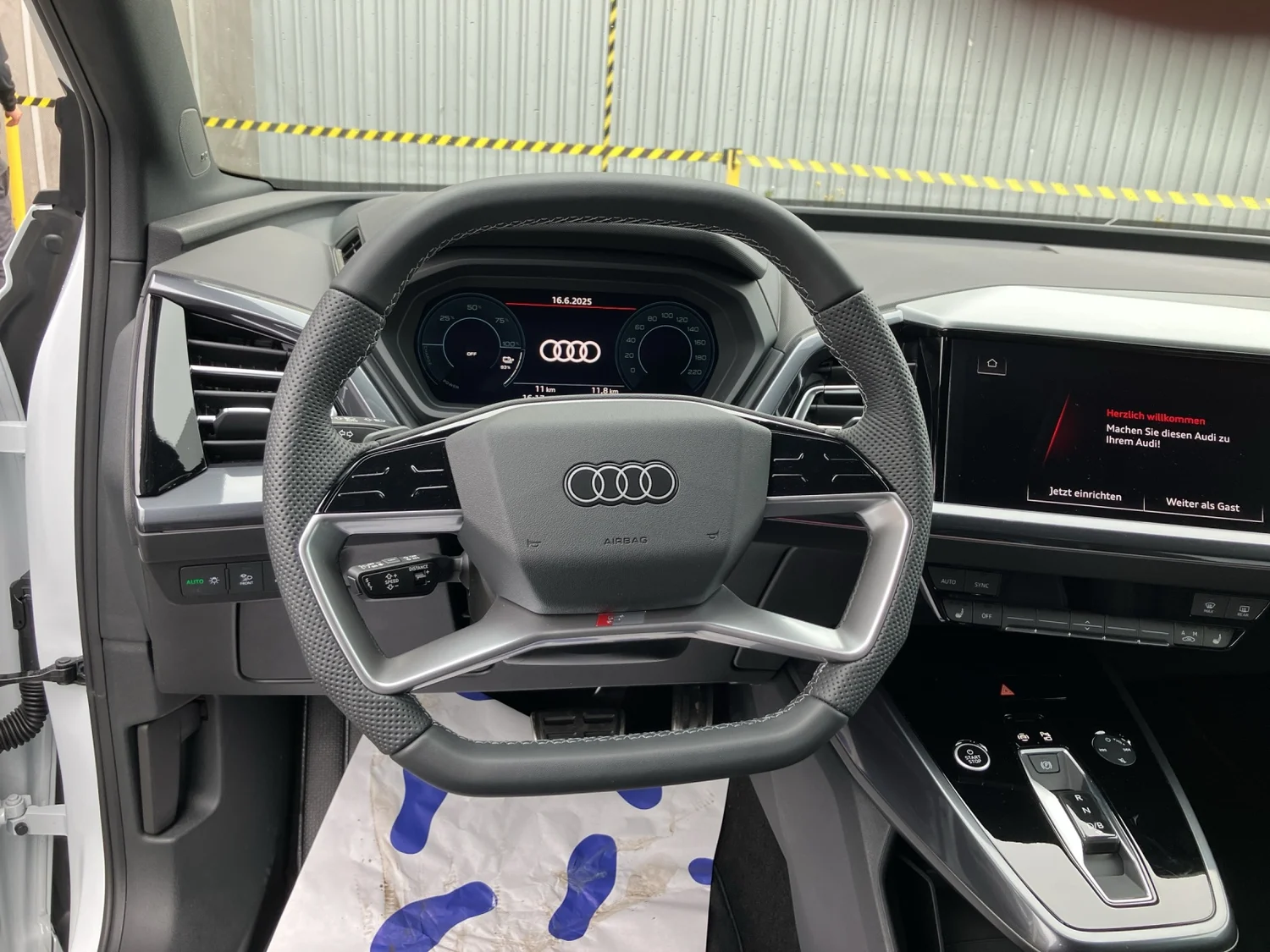Bild eines Audi Q4 45 e-tron