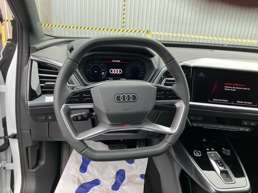 Bild eines Audi Q4 45 e-tron