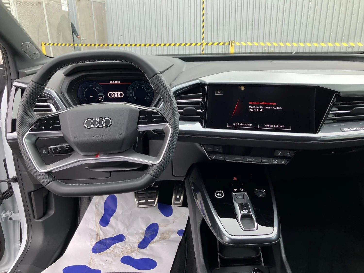 Bild eines Audi Q4 45 e-tron