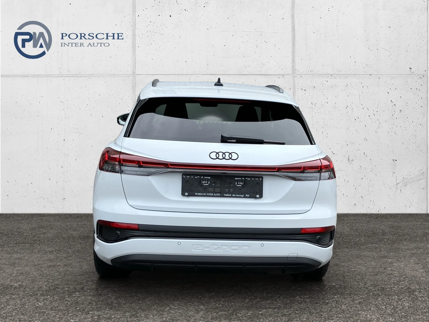 Bild eines Audi Q4 45 e-tron