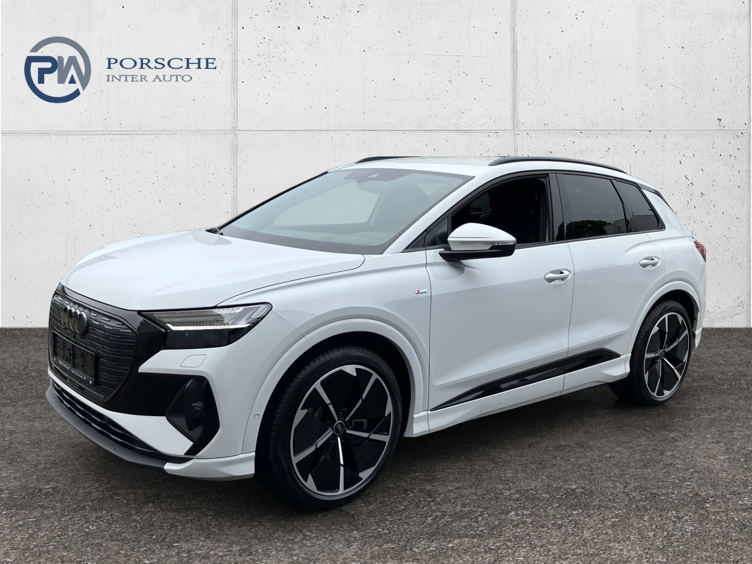 Bild eines Audi Q4 45 e-tron