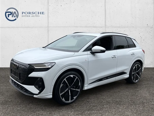 Bild eines Audi Q4 45 e-tron