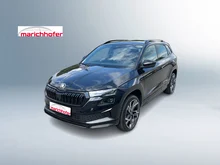 Škoda Karoq Sportline TSI DSG ACT in Black-Magic Perleffekt