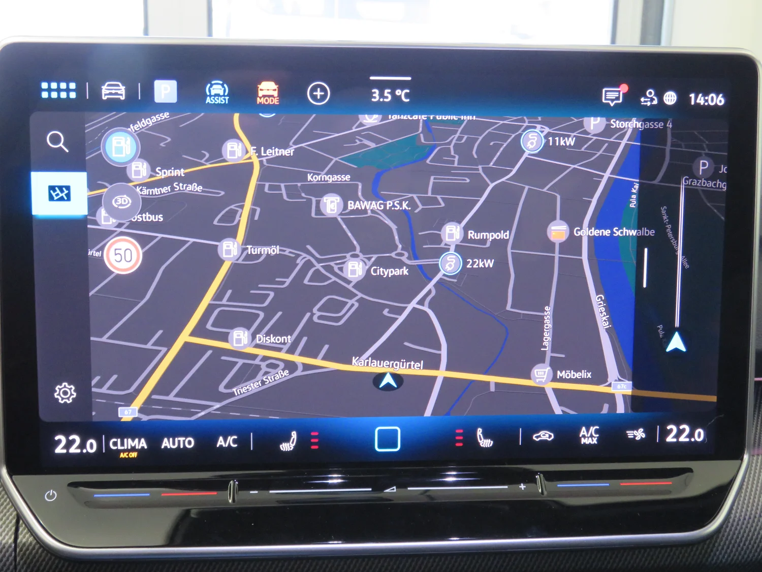 Bild eines Golf Sport mHEV TSI DSG