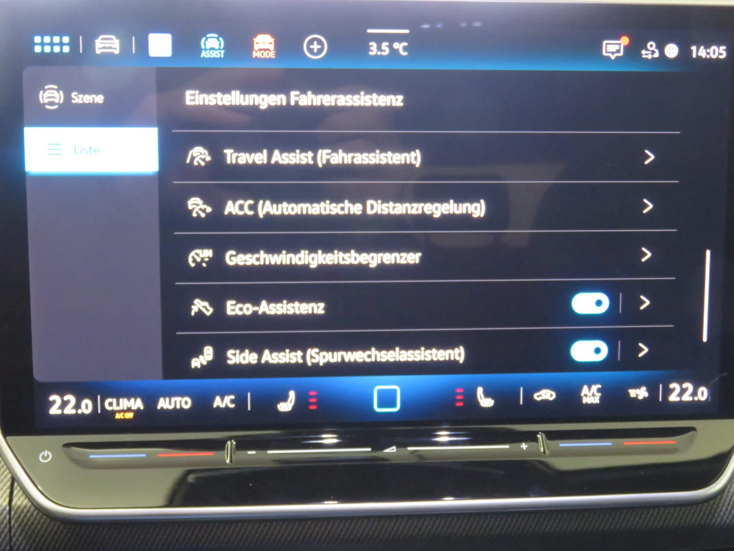 Bild eines Golf Sport mHEV TSI DSG