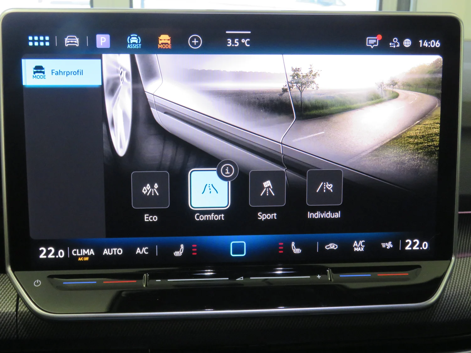 Bild eines Golf Sport mHEV TSI DSG