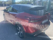 Nissan Qashqai 1,3 DIG-T MHEV N-Connecta in hellrot - metallic-perleffekt