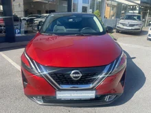 Nissan Qashqai 1,3 DIG-T MHEV N-Connecta in hellrot - metallic-perleffekt
