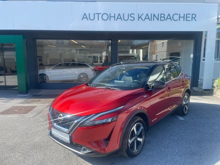 Nissan Qashqai 1,3 DIG-T MHEV N-Connecta