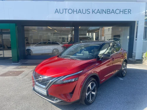 Nissan Qashqai 1,3 DIG-T MHEV N-Connecta