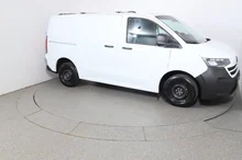 VW Kastenwagen e-Transporter Kastenwagen 100 kW in Clear White