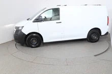 VW Kastenwagen e-Transporter Kastenwagen 100 kW in Clear White