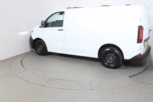 VW Kastenwagen e-Transporter Kastenwagen 100 kW in Clear White