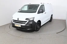 VW Kastenwagen e-Transporter Kastenwagen 100 kW in Clear White