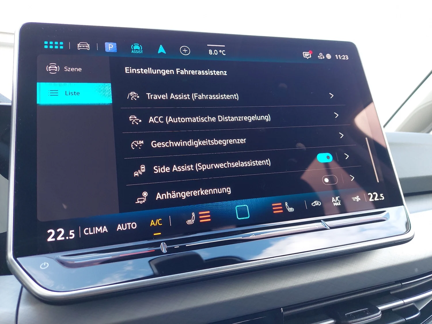 Bild eines Golf Rabbit TSI