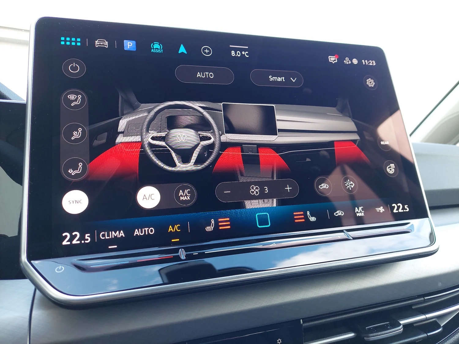 Bild eines Golf Rabbit TSI