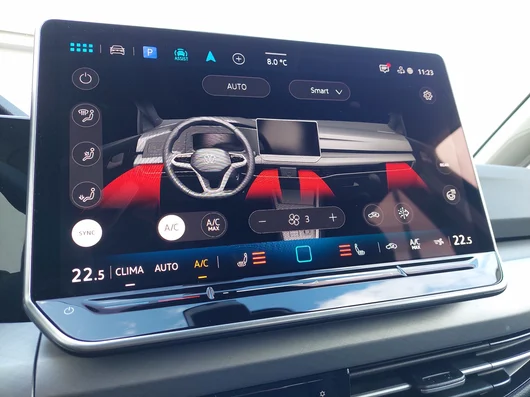 Bild eines Golf Rabbit TSI