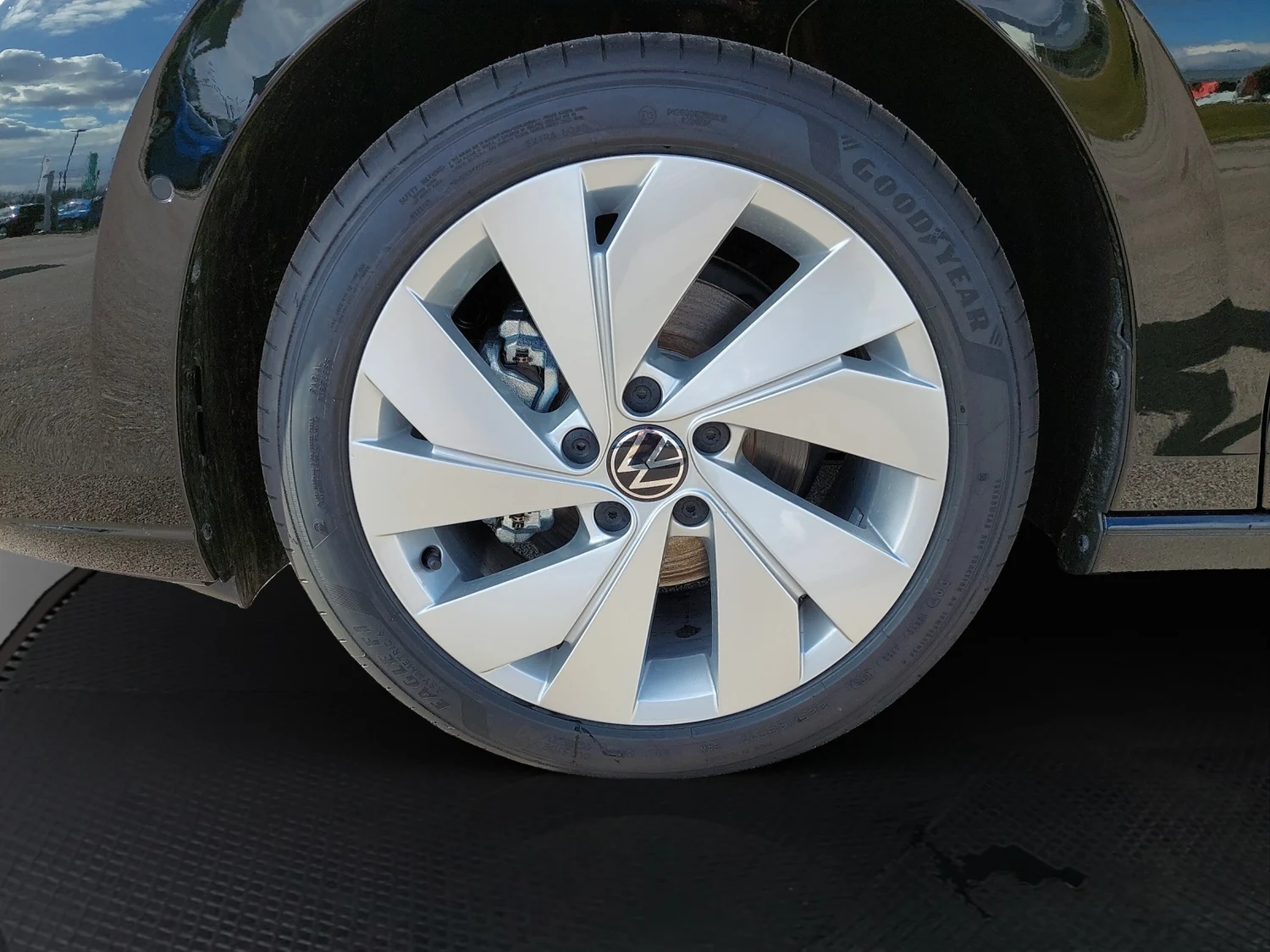 Bild eines Golf Rabbit TSI