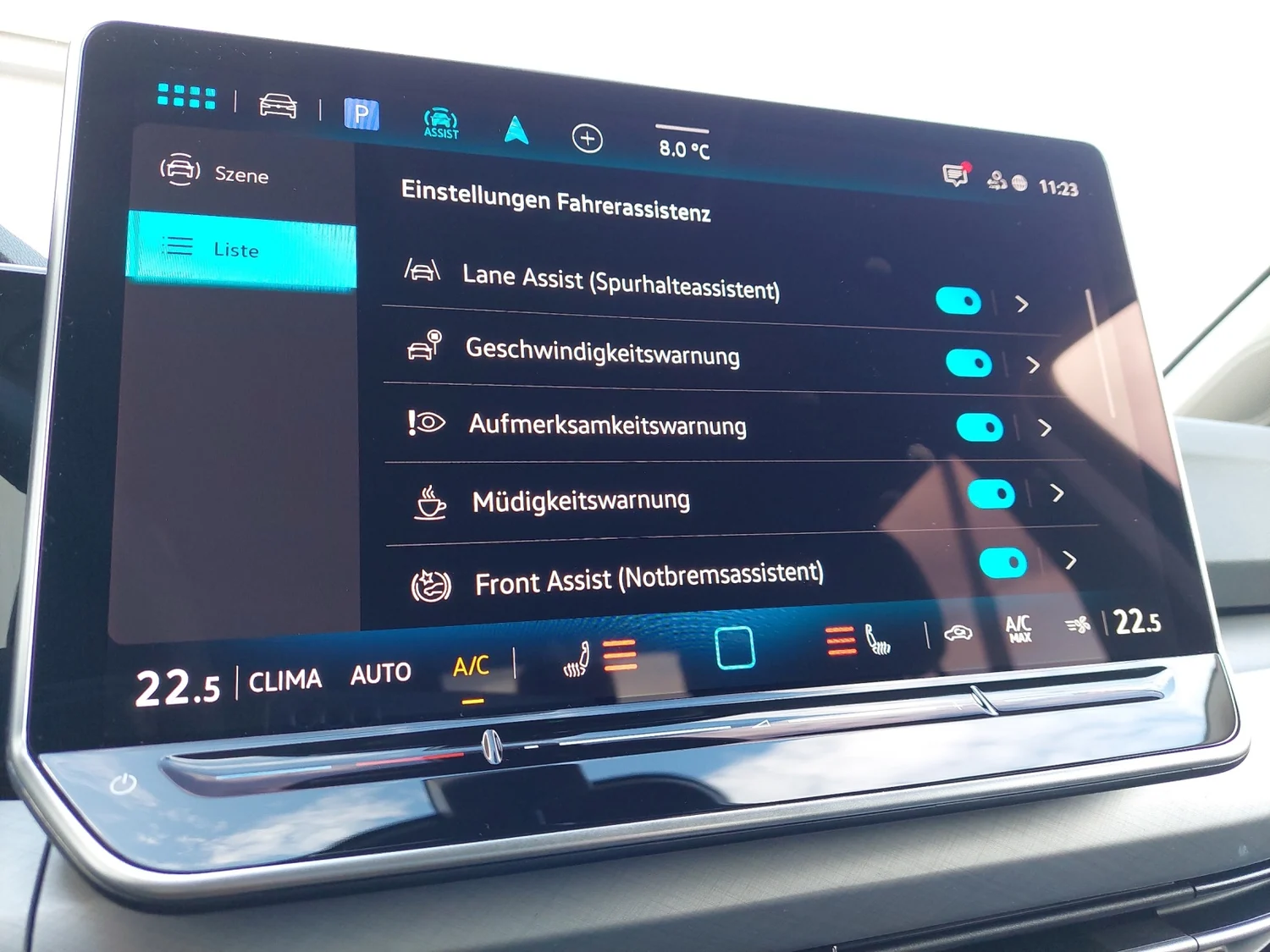 Bild eines Golf Rabbit TSI