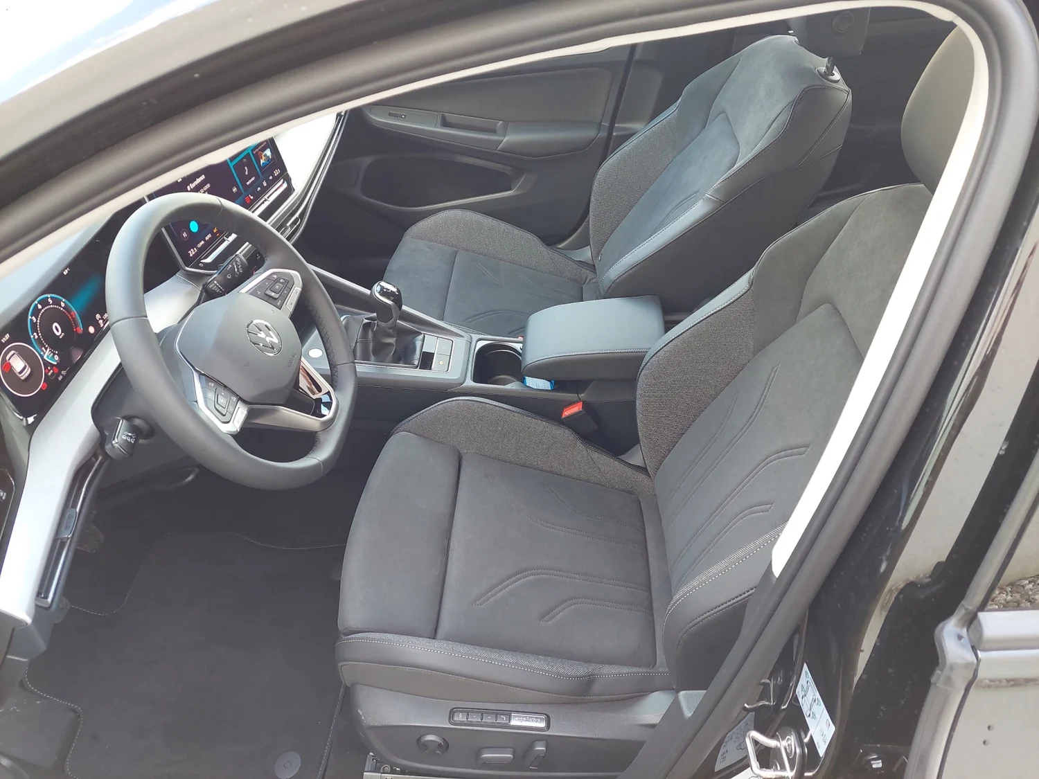 Bild eines Golf Rabbit TSI