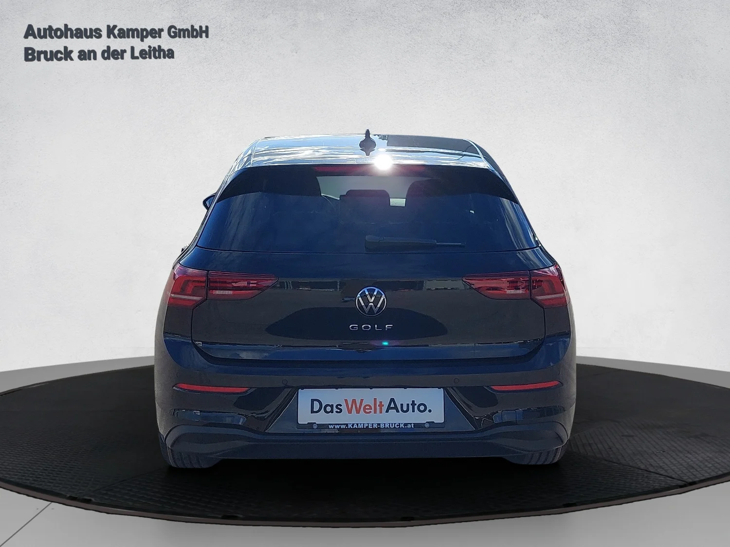 Bild eines Golf Rabbit TSI