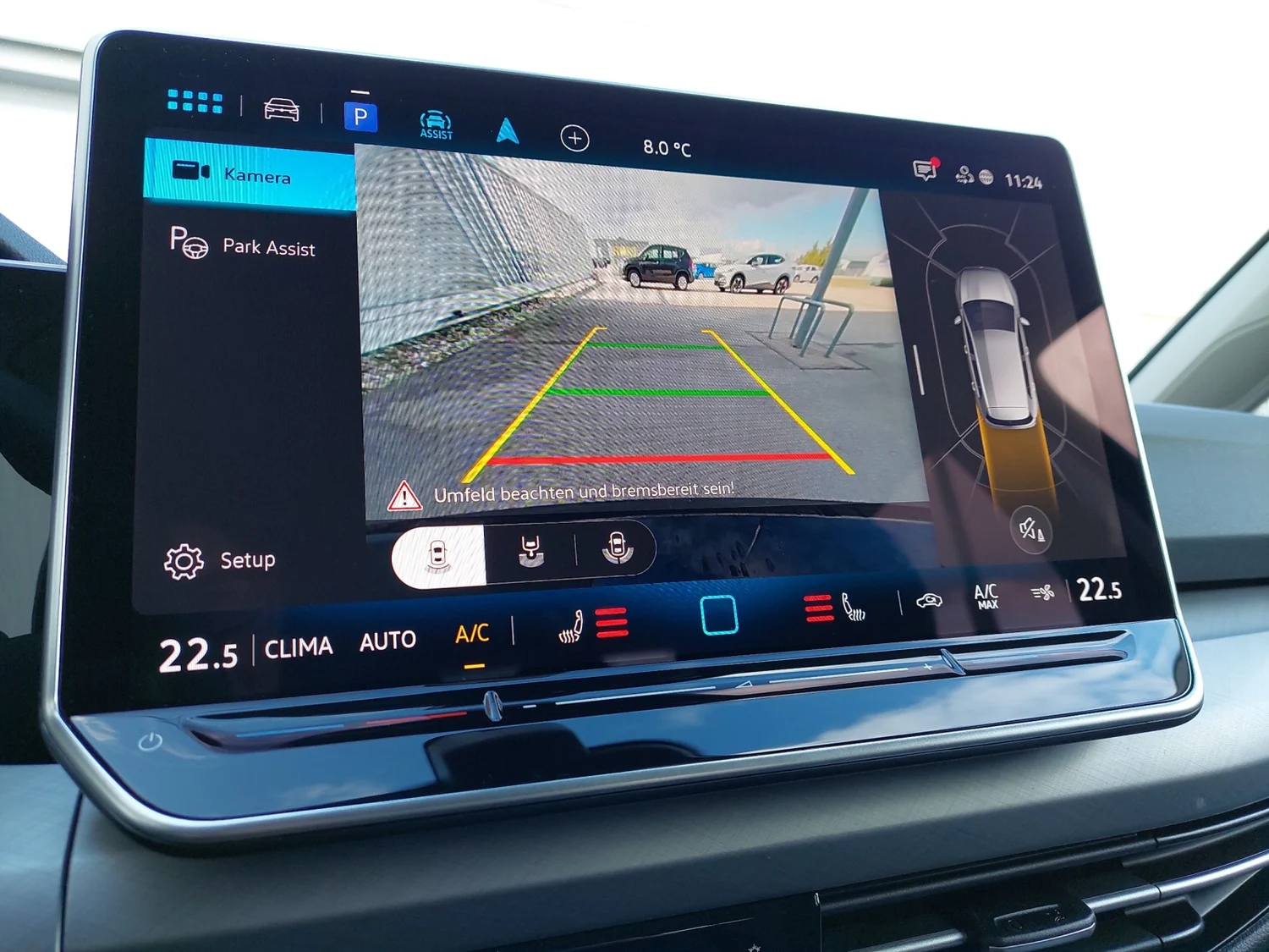 Bild eines Golf Rabbit TSI