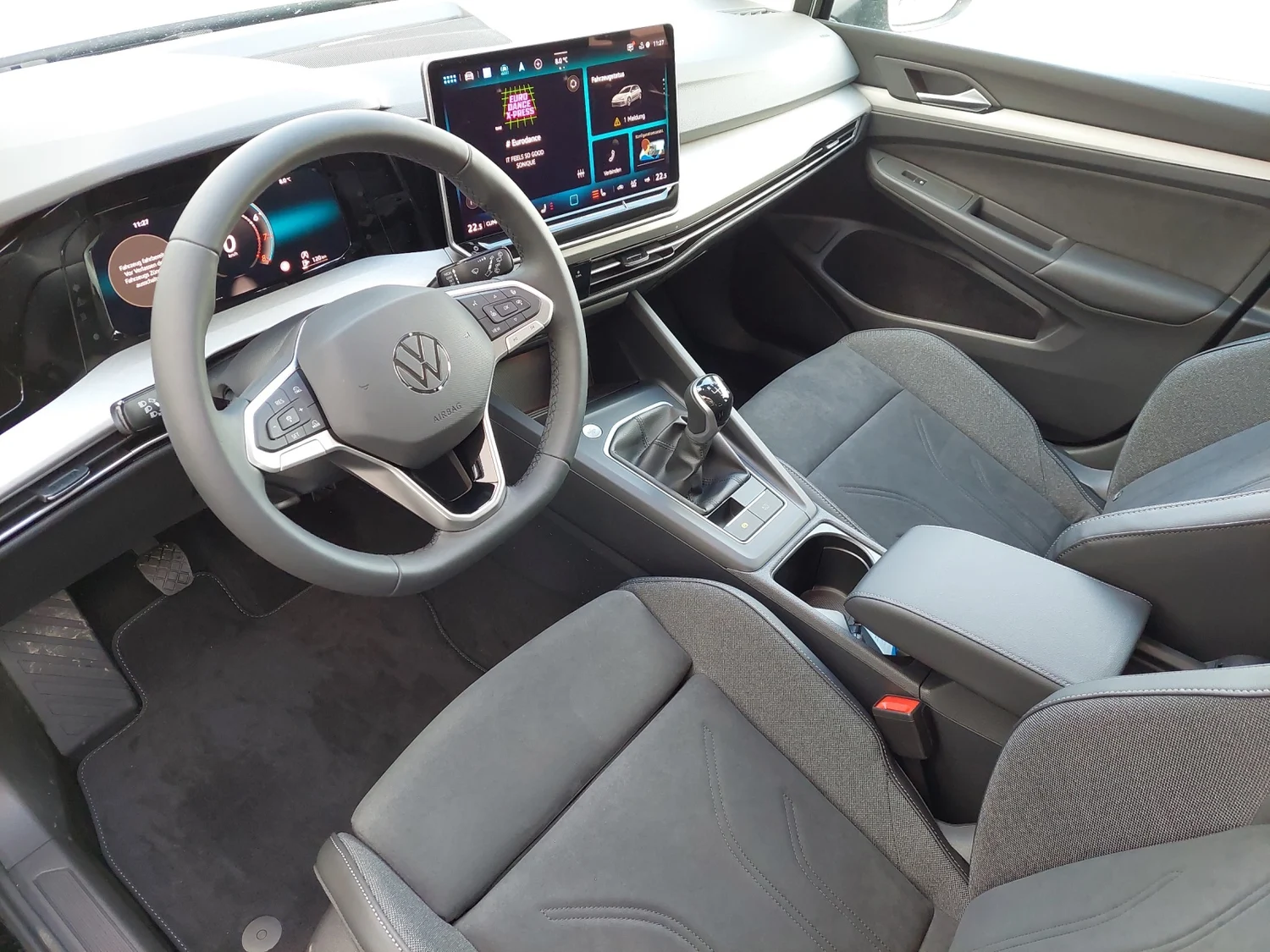 Bild eines Golf Rabbit TSI