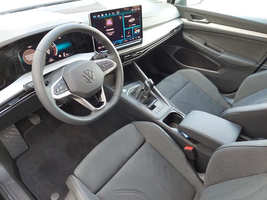 Bild eines Golf Rabbit TSI