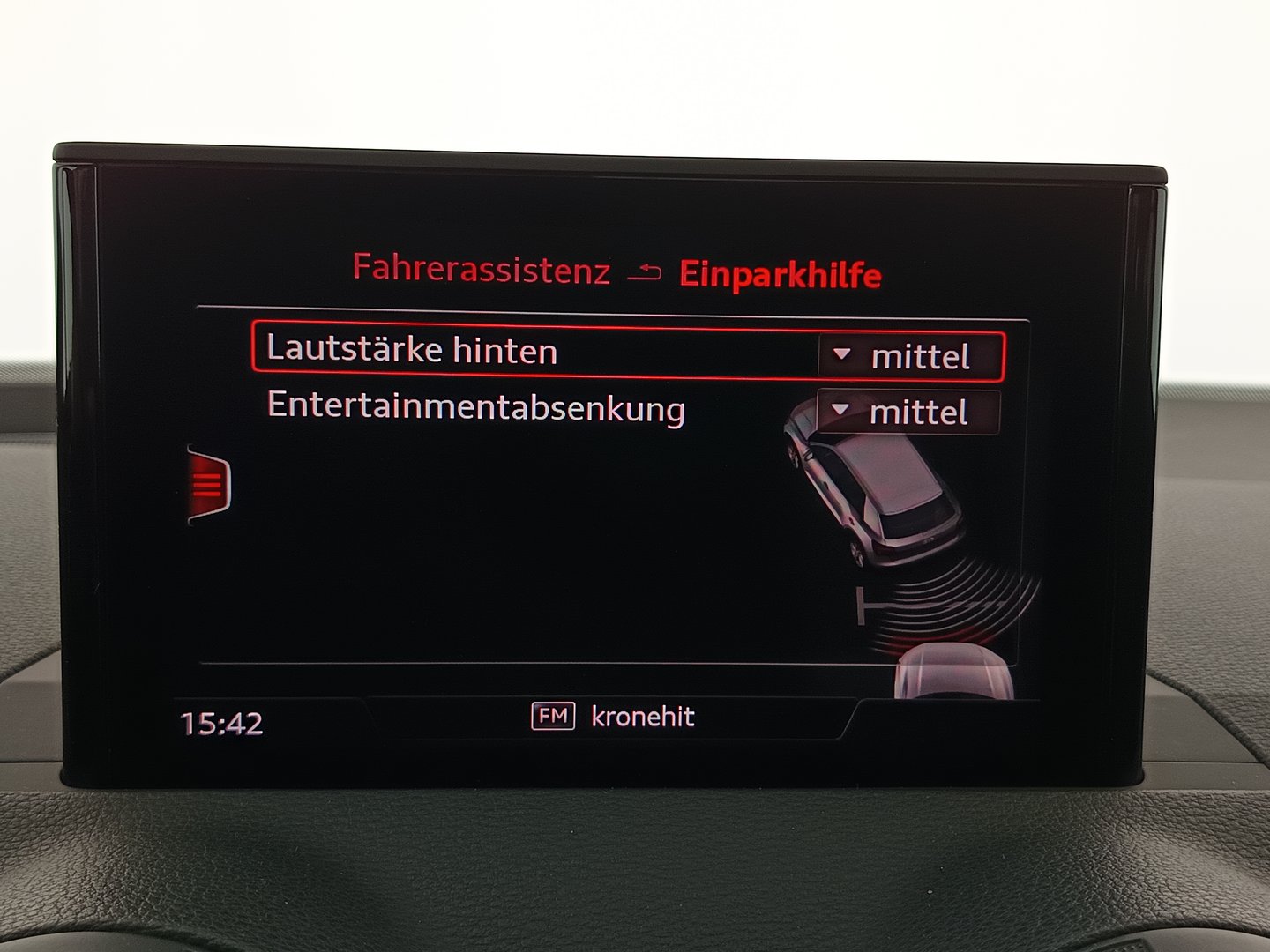 Audi Q2 1.0 TFSI Sport | Bild 23 von 32