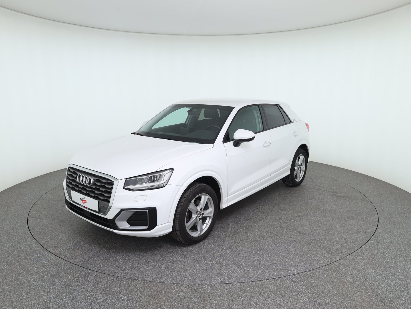 Bild eines Audi Q2 1.0 TFSI Sport