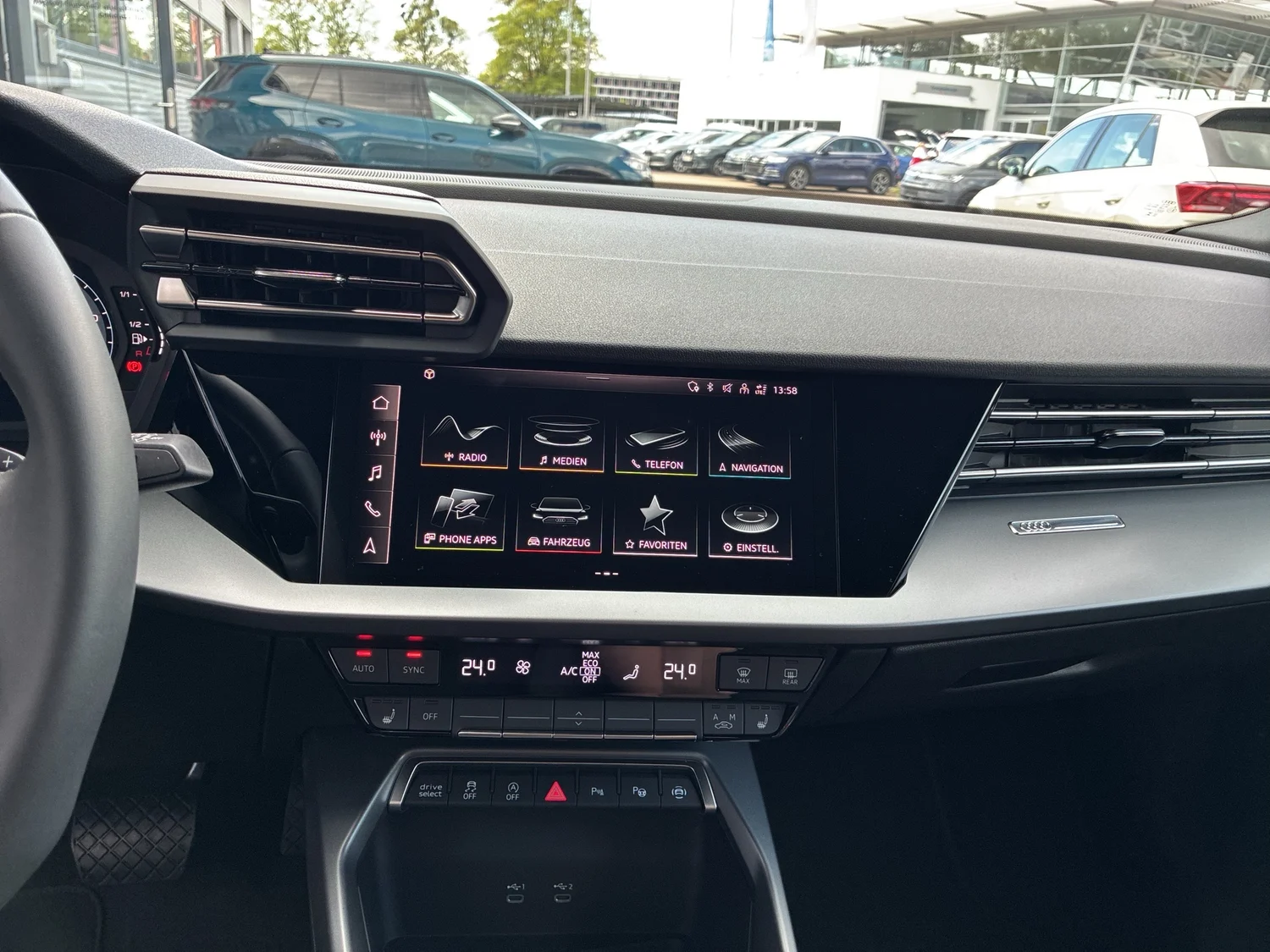 Bild eines Audi A3 Sportback 30 TFSI