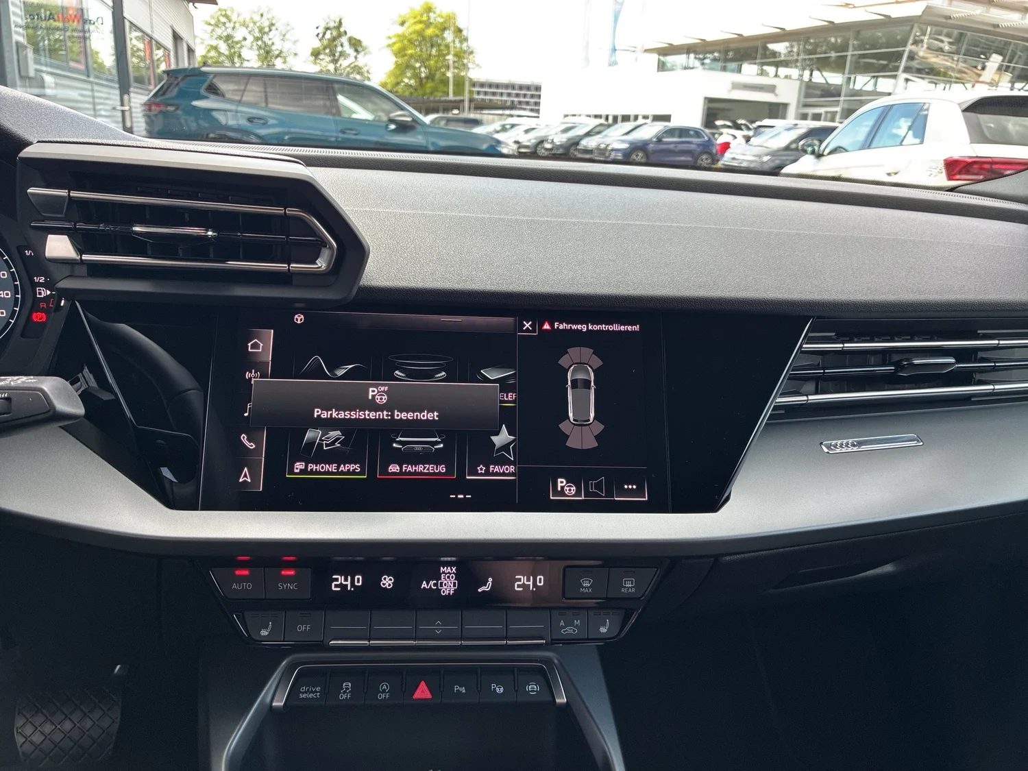 Bild eines Audi A3 Sportback 30 TFSI