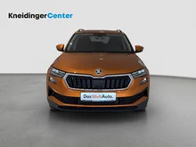 Škoda Karoq Selection TDI DSG in Phoenix-Orange Metallic