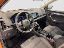 Škoda Karoq Selection TDI DSG in Phoenix-Orange Metallic