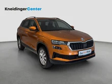 Škoda Karoq Selection TDI DSG in Phoenix-Orange Metallic