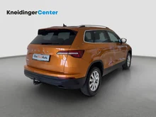 Škoda Karoq Selection TDI DSG in Phoenix-Orange Metallic
