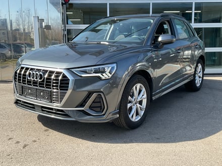 Audi Q3 35 TDI S line exterieur