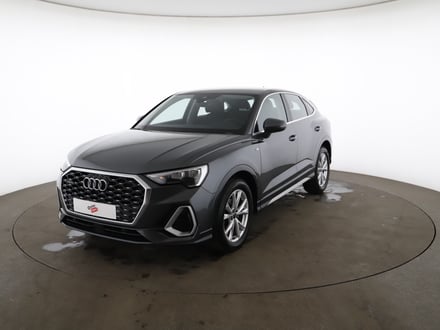 Audi Q3 Sportback 35 TDI quattro S line ext.